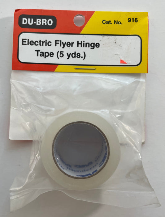 Du-Bro Electric Flyer Hinge Tape (5 yds.) #916