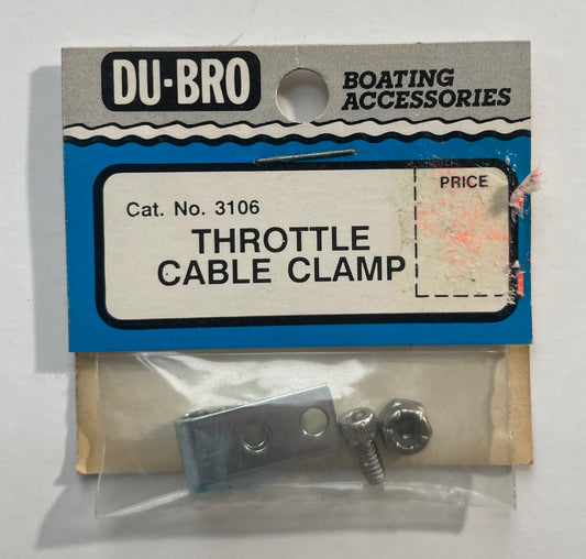 Du-Bro Throttle Cable Clamp #3106