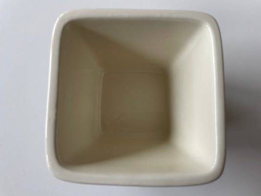Longaberger Square Sage Green Condiment Dish