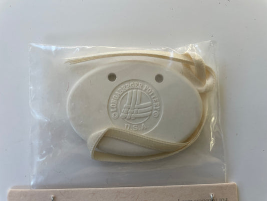 Longaberger Homestead Basket Tie On - NIB