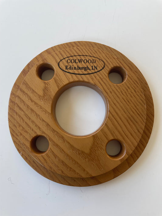 Longaberger Colwood Basket Lid 5 3/4" diameter