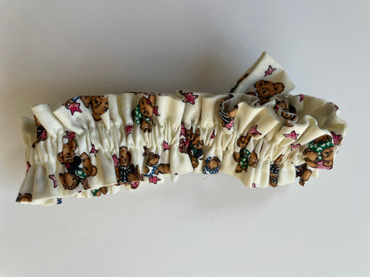 Teddy Bear Small Basket Garter