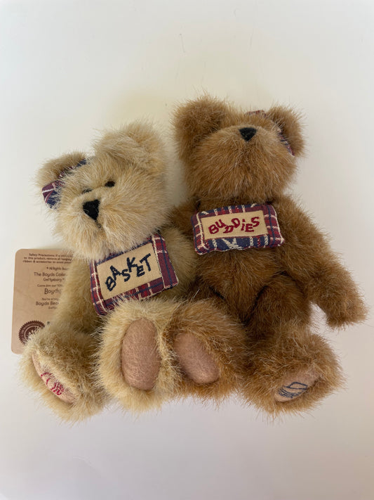 Longaberger/Boyd's Bears - Doodle and Dandy - New w/tags