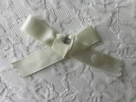 Vintage Lace w/Rose Design Prayer Cap