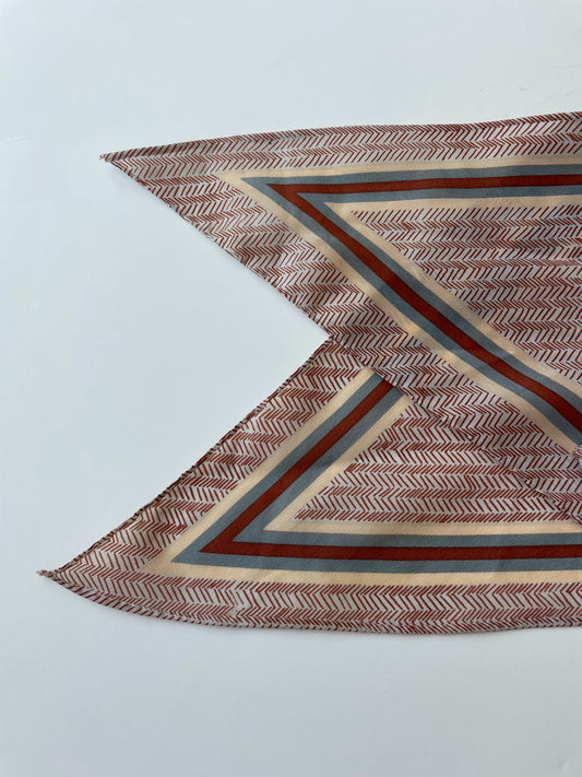 Vintage Desco 100% Polyester Neck Scarf RN 14055