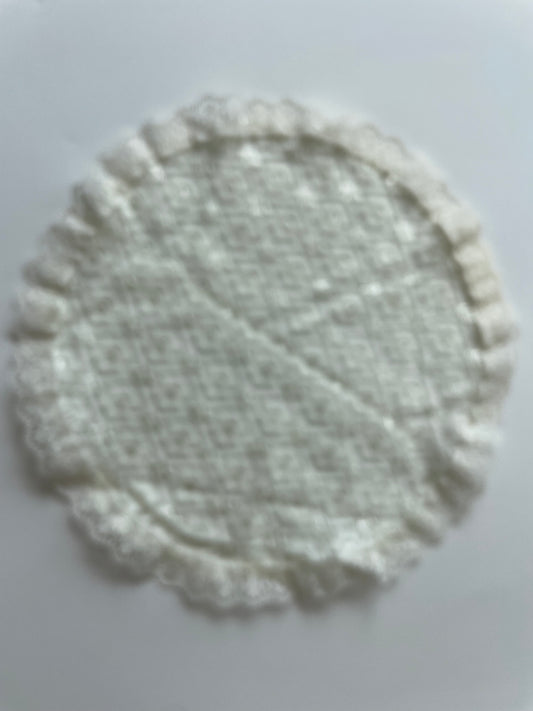 Vintage Lace Prayer Cap