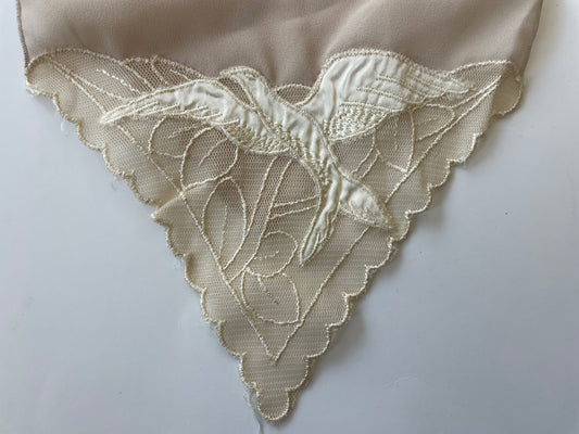 Vintage Creations III by Kamper Fashion Corporation Scarf with Dove