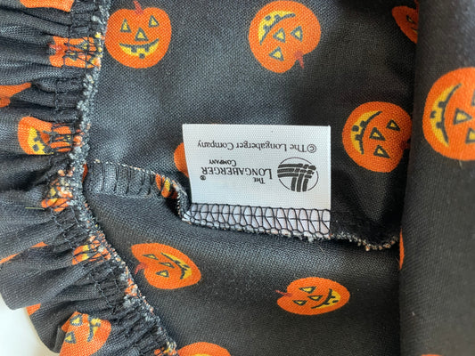 Longaberger Pumpkin Basket Liner - #29424