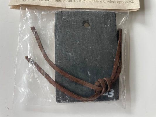 Longaberger Finishing Touches Golf Basket Tie On - NIB - #194704