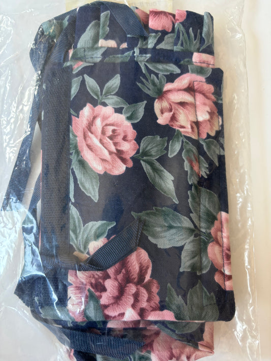 Classic Gifts Tour 11 Longaberger Basket Drawstring Purse w/Handle Gripper - NEW