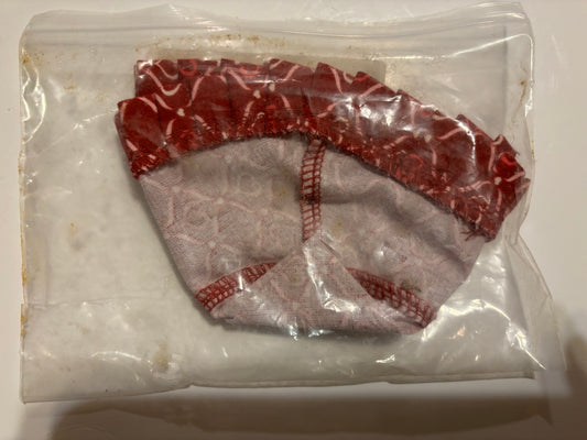 Longaberger 2009 Sweetheart Tender Heart Basket Liner - NIB - #23649