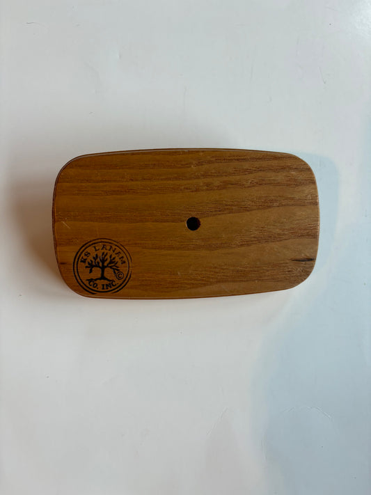 K S Lanam Company Inc. Basket Lid - Bush Cheney 2001 - measures 3" x 5"