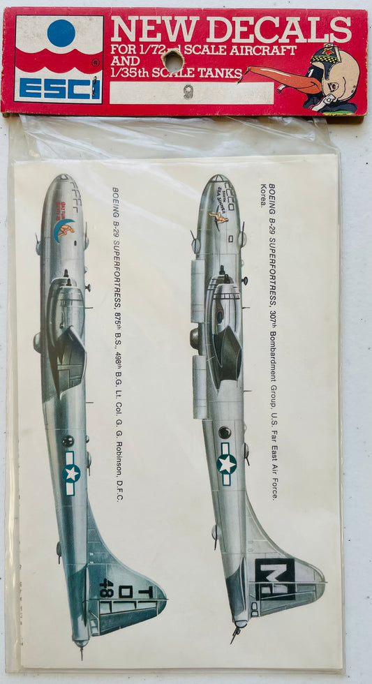 ESCI Aircraft and Tanks Decals #9