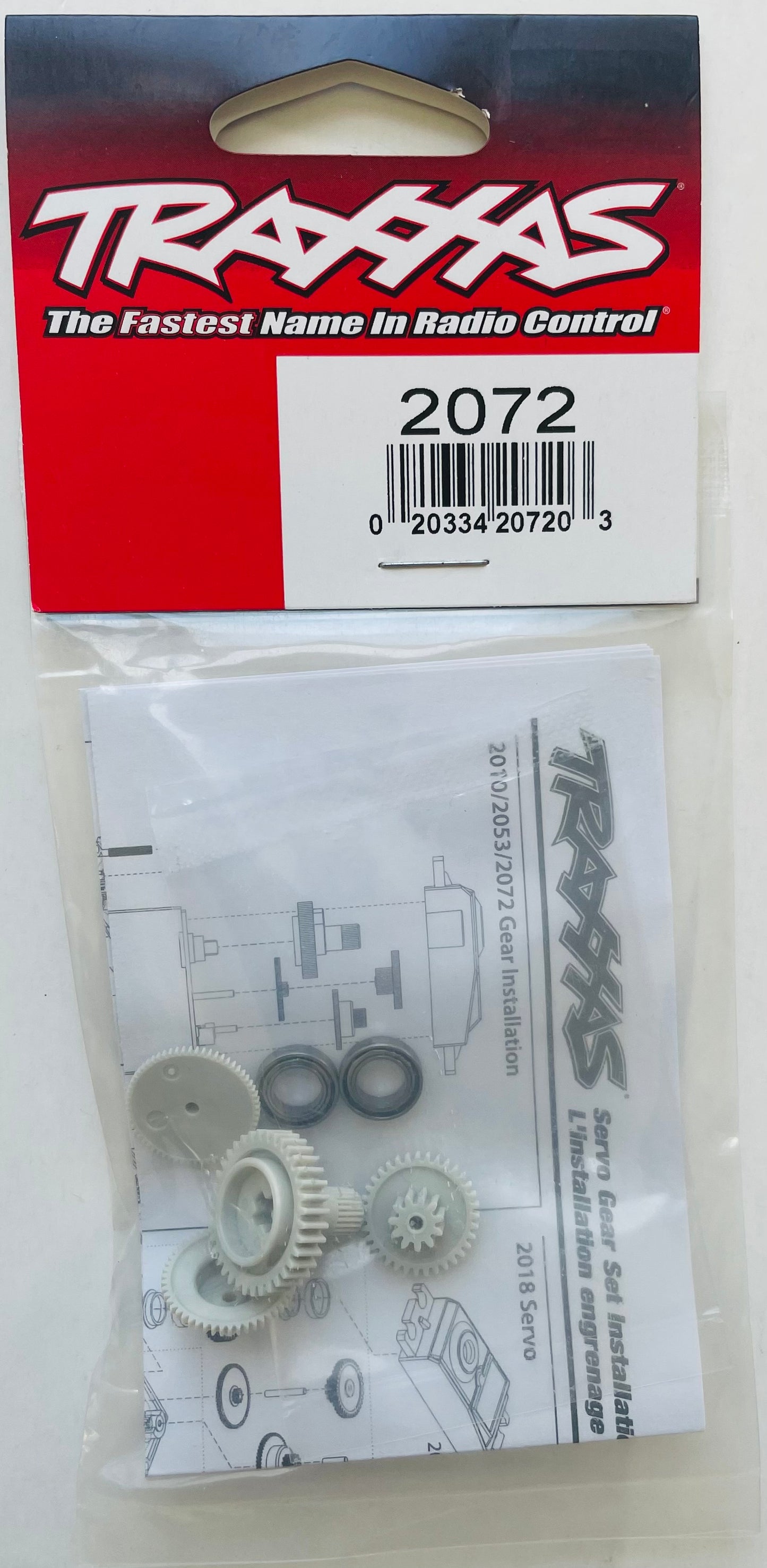 Traxxas Gear Set (for 2070, 2075 servos) #2072