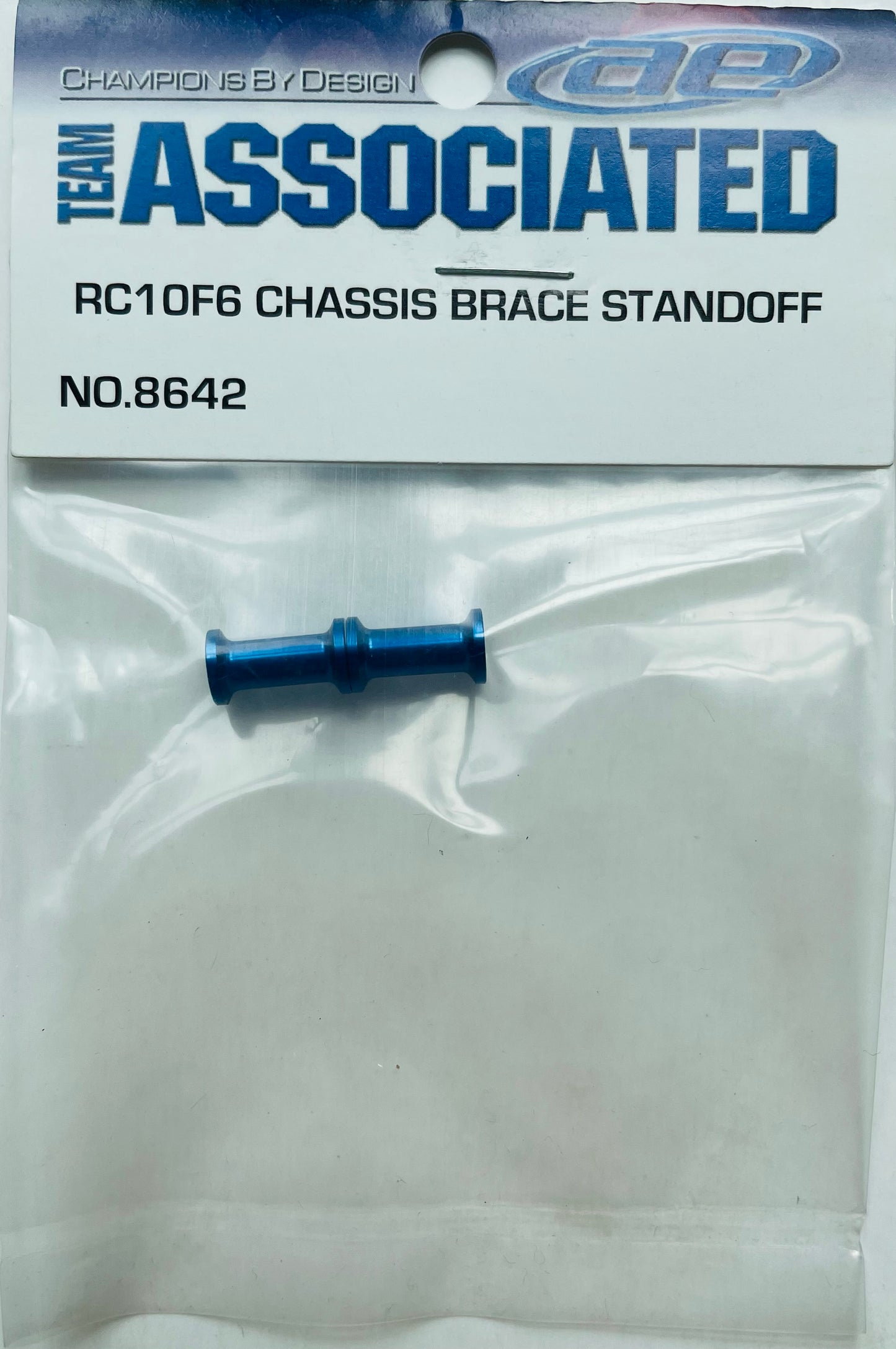 Team Associated RC10F6 Chassis Brace Standoff (2 pcs) 8642
