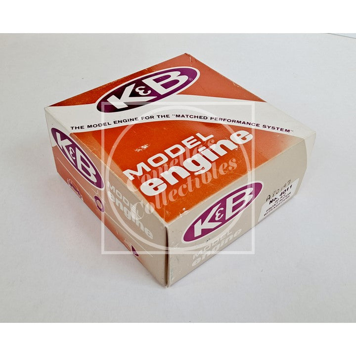 Vintage NOS NIB K&B .40 RC Front Rotor Nitro Engine w/ K&B Carb & Silencer #4011