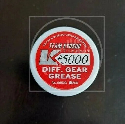Team Kyosho #5000 grease for RC differential gears