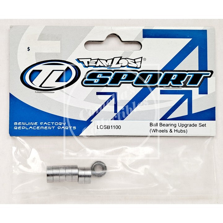 Team Losi Ball Bearing Kit 4 x 8mm (8 pcs) (Mini-T, MLST/2) LOSB1100