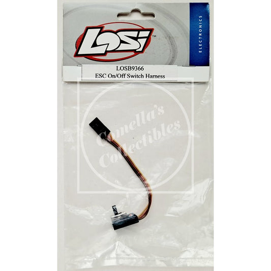 Losi LOSB9366 1/8 Xcelorin ESC Switch (Short)