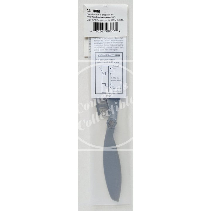APC 8 x 3.8 SF Slow Flyer Electric Composite Propeller LP 08038SF