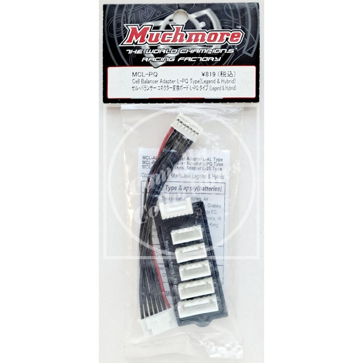 Muchmore MCL-PQ Cell Balancer Adapter L-PQ Type (Legend & Hybrid)