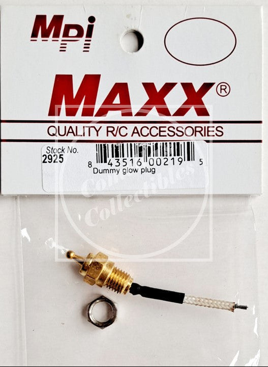 MPI Maxx Products Dummy Glow Plug 2925