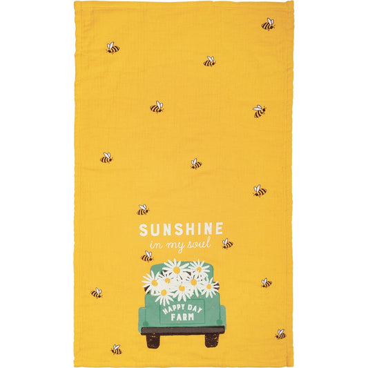 Primitives by Kathy "Sunshine in My Soul" Hand Towel