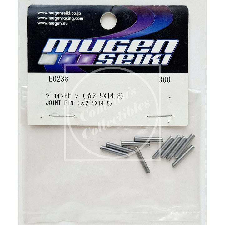 Open Bag Mugen Seiki E0238 2.5x14.8mm Joint Pin (10 pcs)