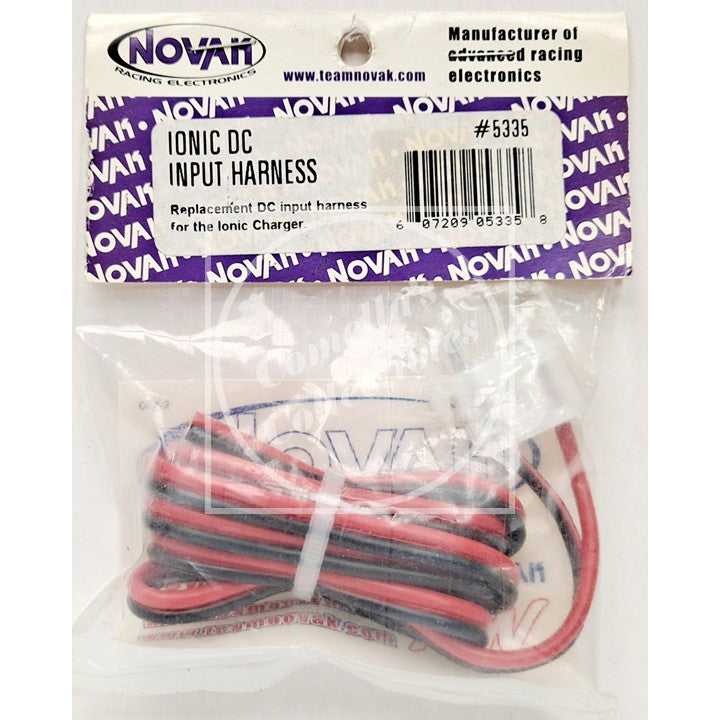 Novak 5335 Ionic DC Input Harness