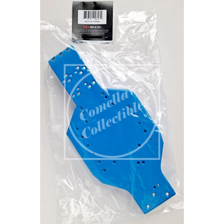 Ltd Ed Authentic RC10 Chassis - Powder-Coated Retro Blue RCE6637B