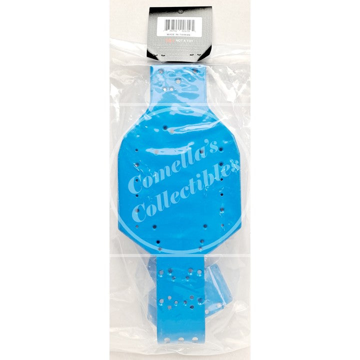 Ltd Ed Authentic RC10T Chassis - Powder-Coated Retro Blue RCE7805B