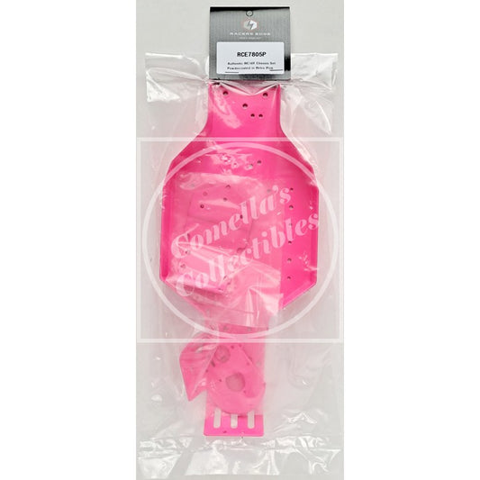 Ltd Ed Authentic RC10T Chassis - Powder-Coated Retro Pink RCE7805P