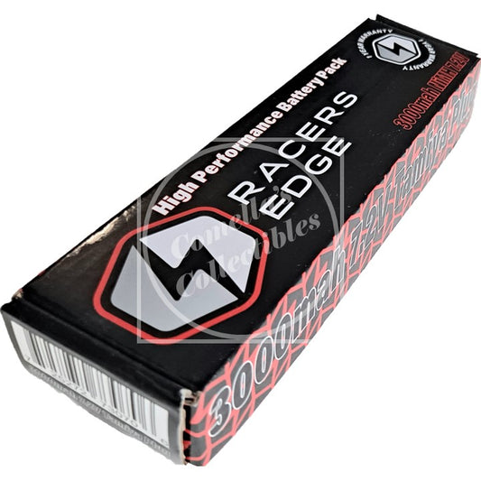 Racers Edge 3000mAh 7.2V 6-Cell NiMH Flat Battery Pack w/ Tamiya Plug