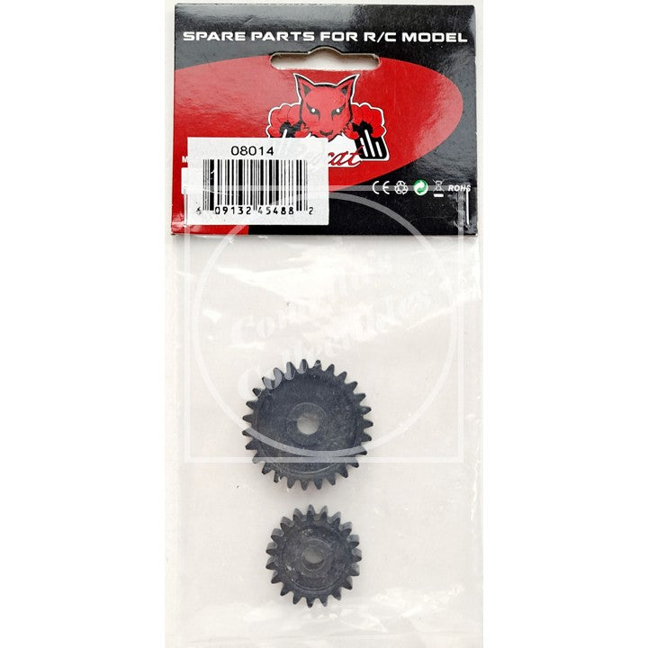 Redcat 19T & 27T Transmission Gears (Plastic) (1 ea) 08014