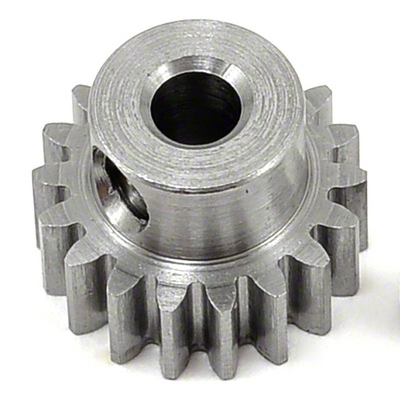 Robinson Racing Products 24T Steel Alloy Pinion Gear 1/8" .6 Mod RRP1124