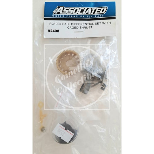 Factory Team Associated RC10B7 Ball Diff Set with Caged Thrust Bearing #92498