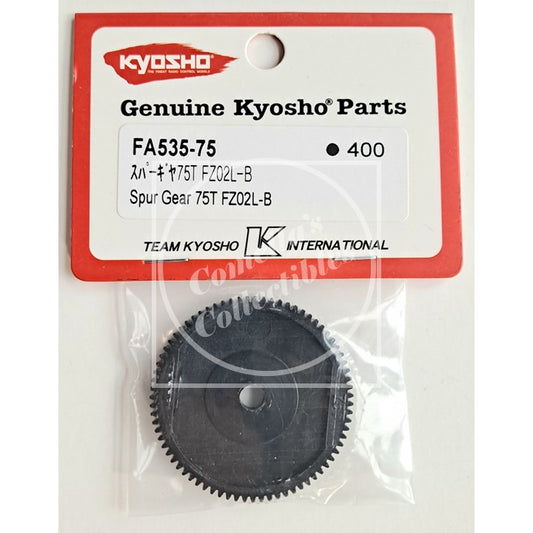 Kyosho 75T Spur Gear for Fazer MK2 Off-Road Vehicles & Rage 2.0 FA535-75