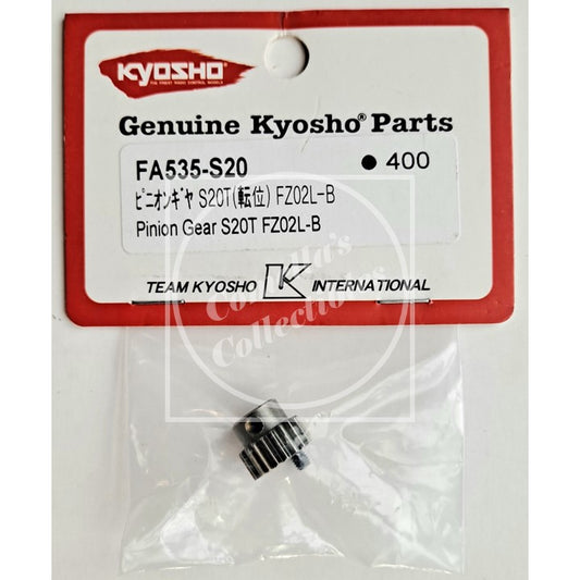 Kyosho 20T Pinion Gear for FZ02L-B FA535-S20
