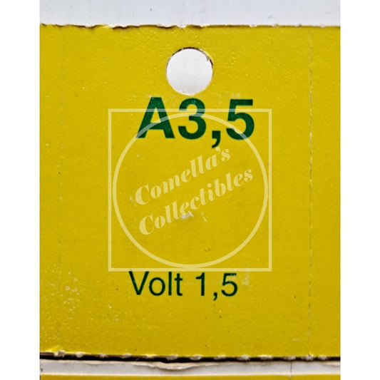 Vintage Fredy A3.5 Glow Plug and Washer