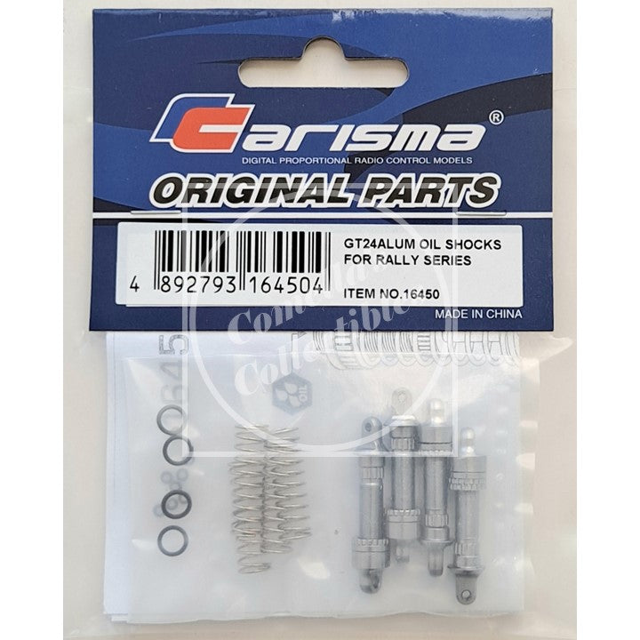 Carisma GT24 Aluminum Oil Shock Set for Rally Series #16450