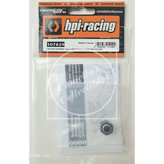 HPI Racing 107829 14mm One-Way Hex Bearing for Nitro Star G/F Series