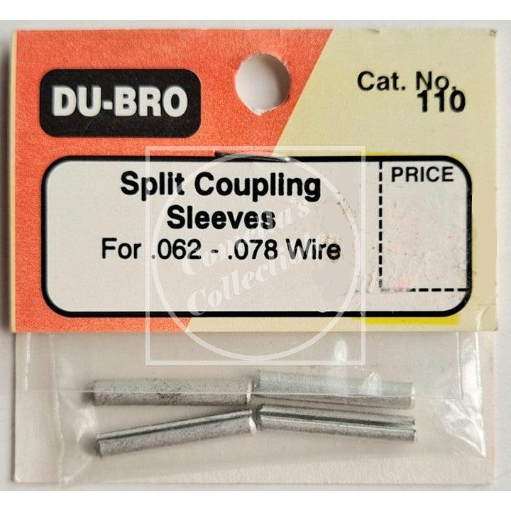 Du-Bro Split Coupling Sleeve (4 pcs) #110