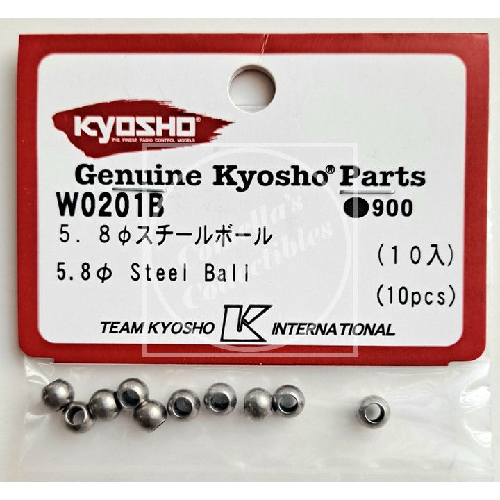 Kyosho 5.8mm Steel Ball (10 pcs) W0201B