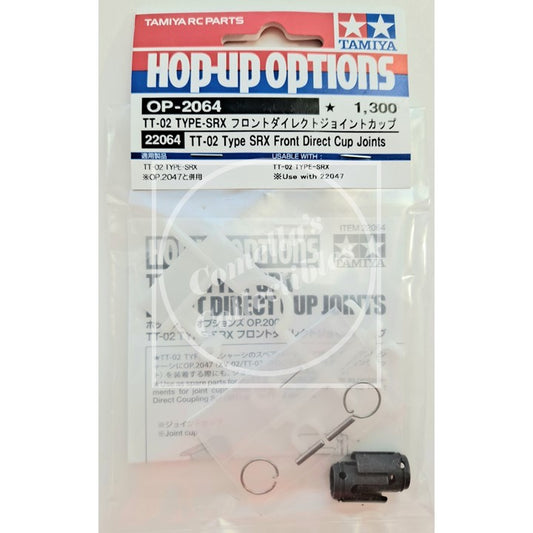 Genuine Tamiya Hop-Up TT-02 Type SRX Front Direct Cup Joints OP-2064 22064