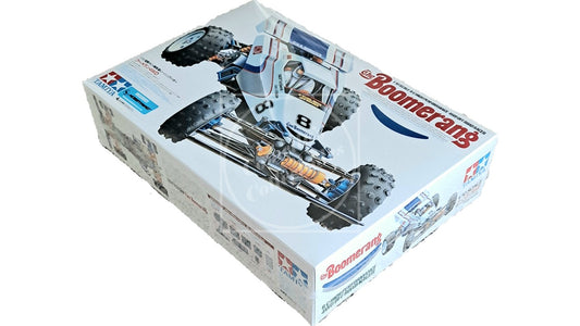 Tamiya RC 1/10 Boomerang 2008 4WD Kit w/ 540 Motor & ESC #58418-60A