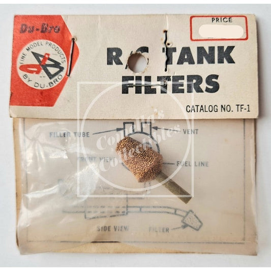 Vintage NOS Du-Bro Tank Filter #161