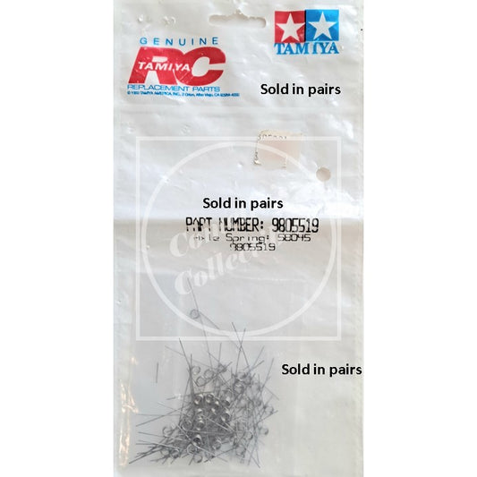 Tamiya RC Axle Spring (2 pcs) for Grasshopper Hornet & others 9805519 or 9805304