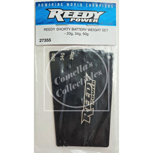 Reedy Shorty Battery Weight Set 20g, 34g, 50g #27355