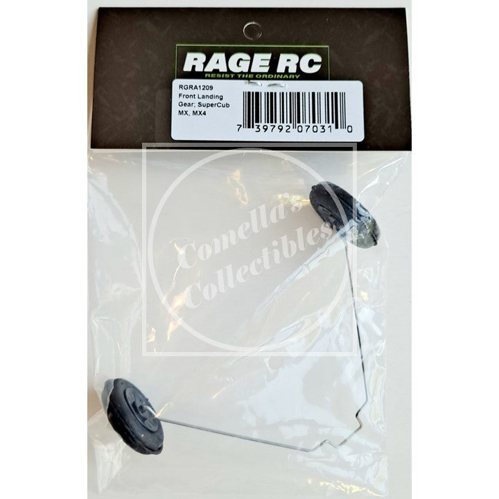 Rage RC Landing Gear for Super Cub MX, Super Cub MX4, Sport Cub RGRA1209