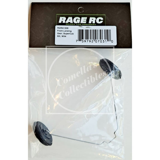 Rage RC Landing Gear for Super Cub MX, Super Cub MX4, Sport Cub RGRA1209
